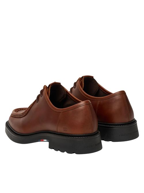 Scarpe stringate in pelle Tommy Hilfiger | FM0FM05588GVI